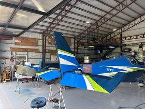 header image for Installing the Empennage and Control Surfaces