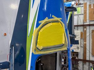 Airplane Window Spring Windscreen and windows - We Build Planes