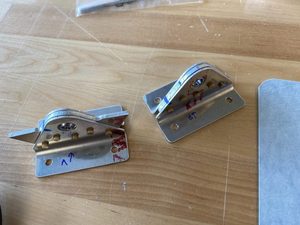header image for Vertical stabilizer hinge assemblies 