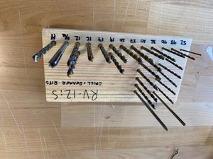 header image for Drill bit index block