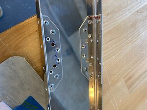 header image for Vertical stabilizer spar prep and initial riveting 