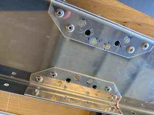 header image for Spar cap nut plates 