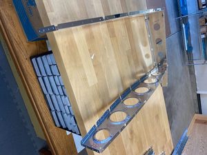 header image for Vertical stabilizer rib prep