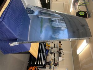 header image for Vertical stabilizer complete