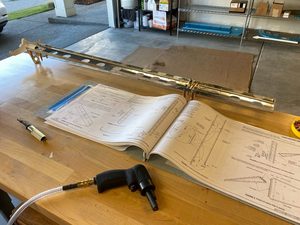 header image for 7-02 rudder spar and 7-03 hinge alignment 