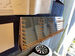 header image for Finished rudder