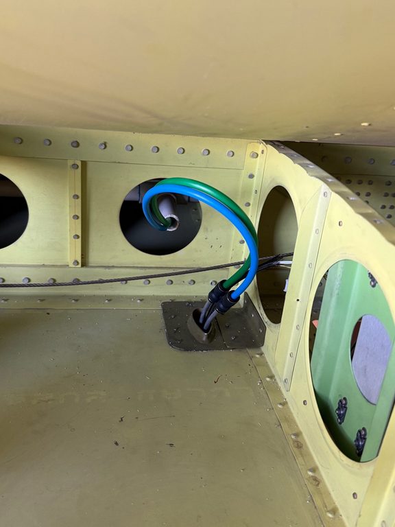 header image for Pitot Tube installation