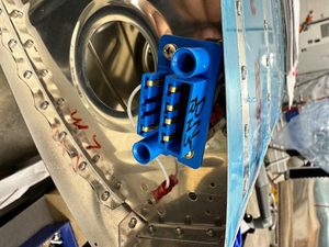 header image for Mon 5-8-2023 KAI 40-5 RH Wing Lighting Connector 