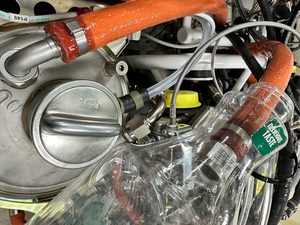 header image for Sat 9-9-2023 Rotax 912 ULS Fluid Fill & Oil System Purge 
