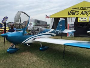 header image for Empennage Kit Purchase @Oshkosh July 2015