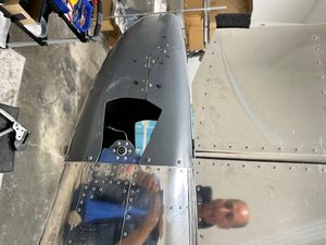 header image for Sat 5-6-2023 KAI 12 Empennage Fairings 