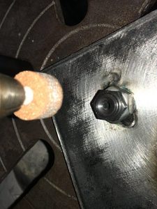 4.8mm before starting 