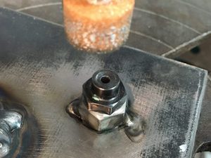 4mm before starting