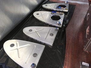 header image for Wing fuel tanks part 3 - ribs 1 and 5 hardware installation