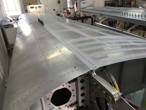 Prior to match drilling top holes