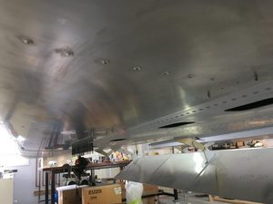 Prior to match drilling bottom holes