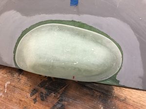 header image for Manufacture fibreglass wingtip light bumps