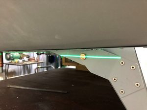 LH aileron bolt