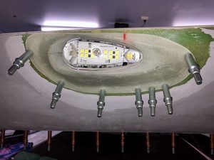 LH wingtip bump position finalised