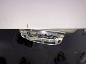 RH bump, top view