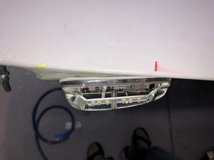 LH bump, top view