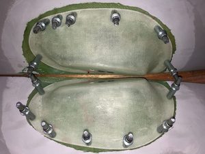 Similarity of bump shapes and position, top view