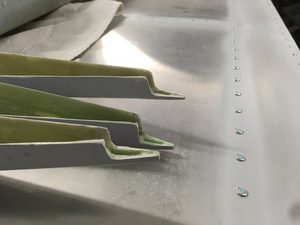 header image for Improving fit of elevator and rudder tips