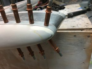 Improved fit of RH elevator front tip
