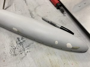 After filling