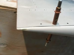 RH elevator, with addtional filler