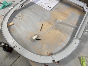 Sealing of machining holes in ribs 1,2 and 3 - We Build Planes