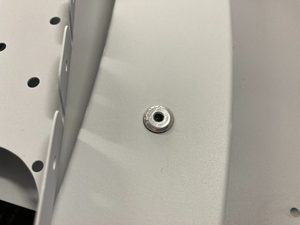 Sealing of machining holes in ribs 1,2 and 3 - We Build Planes