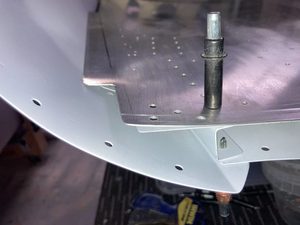 How do I bend the flanges?  Here is a first sanity-check test fit, indicating that the dimensional changes are very likely appropriate - RH side