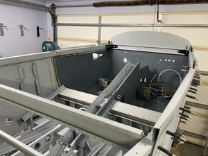 Test fit firewall - We Build Planes