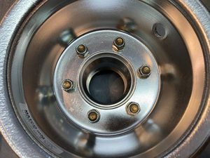 6" hub other side