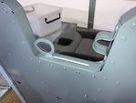 Completion of seat bases