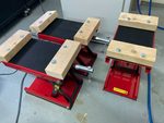 Wheel jacks