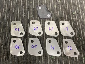 header image for Manufacture landing gear shims