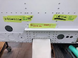 header image for Final attachment of landing gear