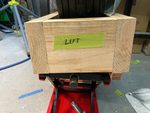 Jigs for adjusting positions of main wheel spats
