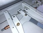 Bearing based modification to chair mechanism