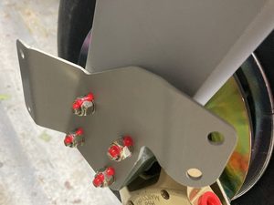 header image for Attach main wheel hardware