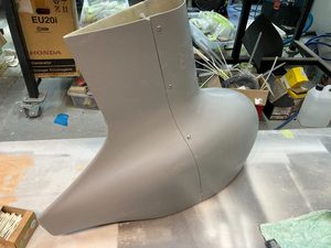 header image for Positioning front wheel spat