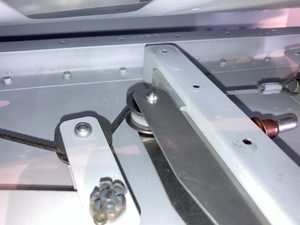 header image for Trial of redesigned seat cable guide