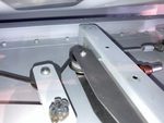 Trial of redesigned seat cable guide