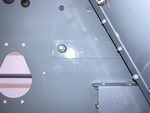 Custom stiffener plates for firewall rivnuts