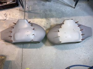 header image for Drilling main wheel spats