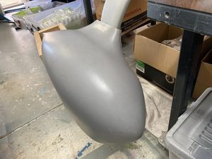 header image for Completing fitment of main wheel spats