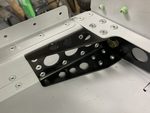 Fit replacement LH upper engine mount