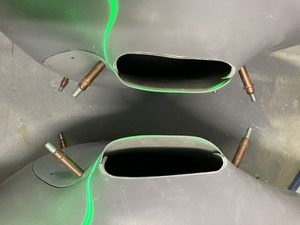 header image for Trimming height of main wheel spats